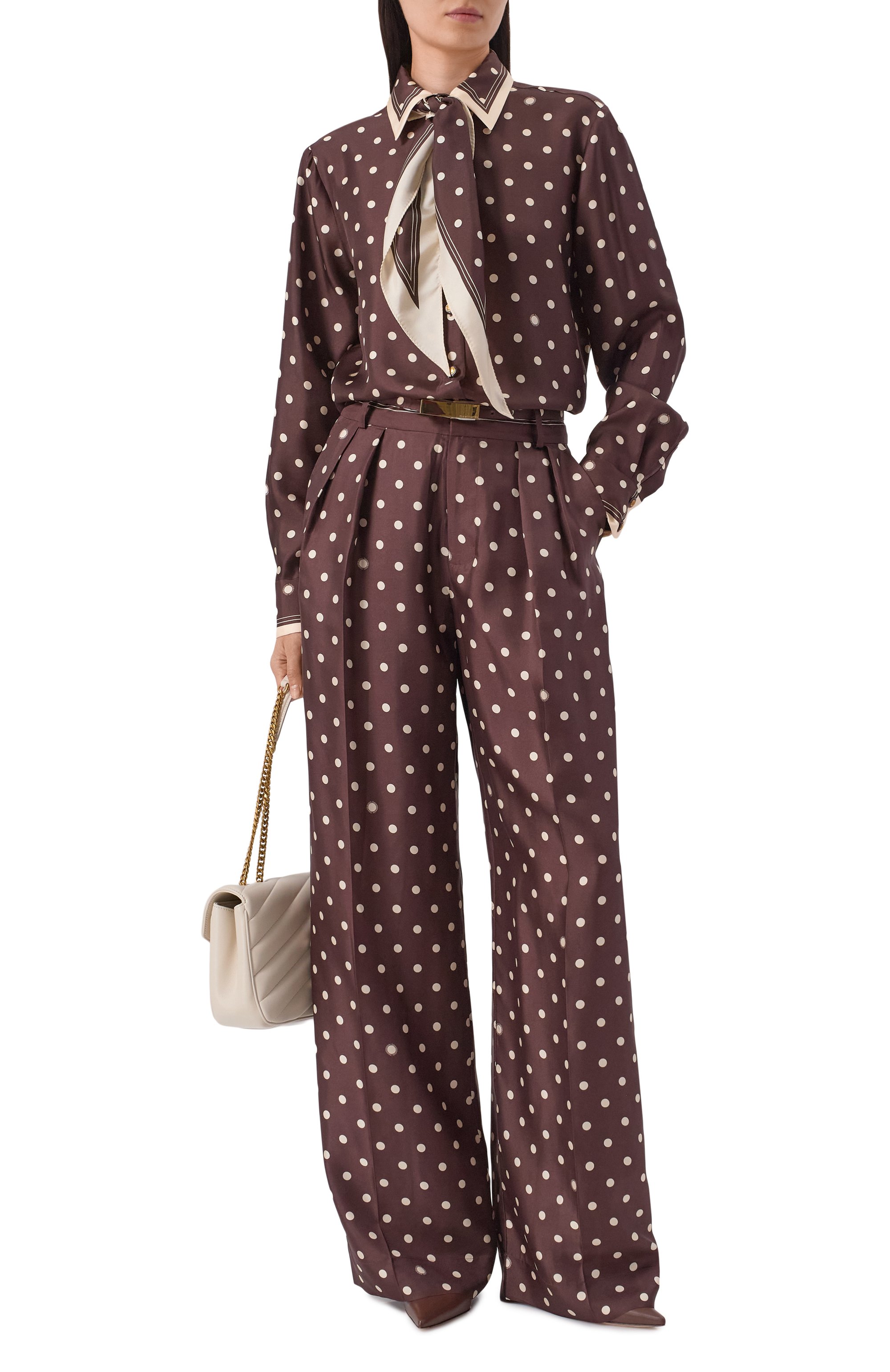 Шелковая рубашка ZIMMERMANN, арт. 8882TS26R, фото 2