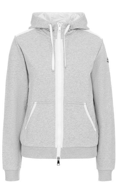 Женский кардиган на молнии с капюшоном MONCLER, арт. C1-093-84989-00-8098W