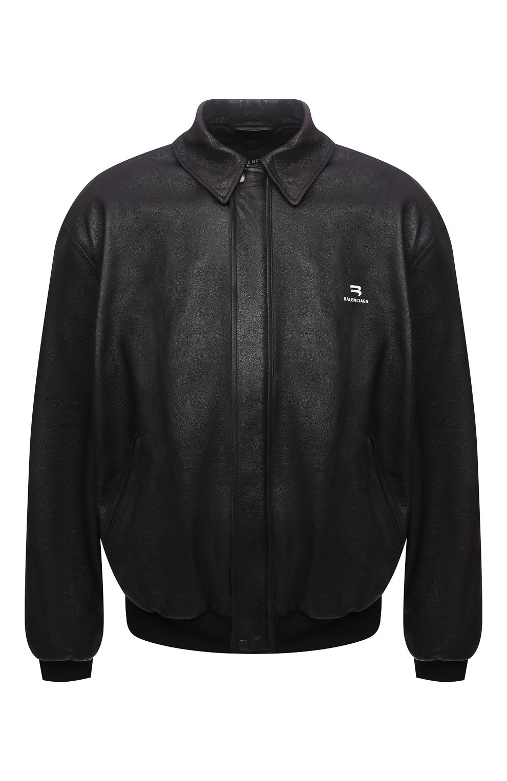 Кожаный бомбер BALENCIAGA, арт. 674318/TLS01, фото 1