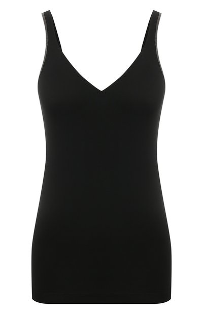 Женский хлопковый топ BRUNELLO CUCINELLI, арт. M0T18BA702