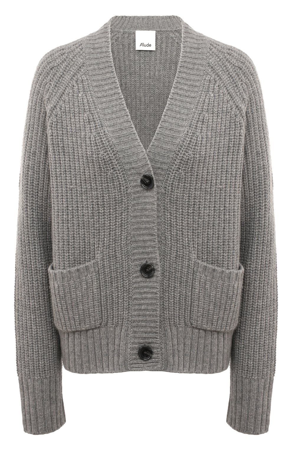 Кардиган из шерсти и кашемира ALLUDE, арт. 225/17710, фото 1