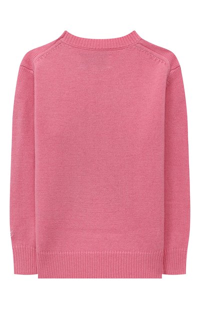 Пуловер из шерсти и вискозы MC2 SAINT BARTH, арт. STBK PRINCESS/PRC0001/00904C/10-16, фото 2