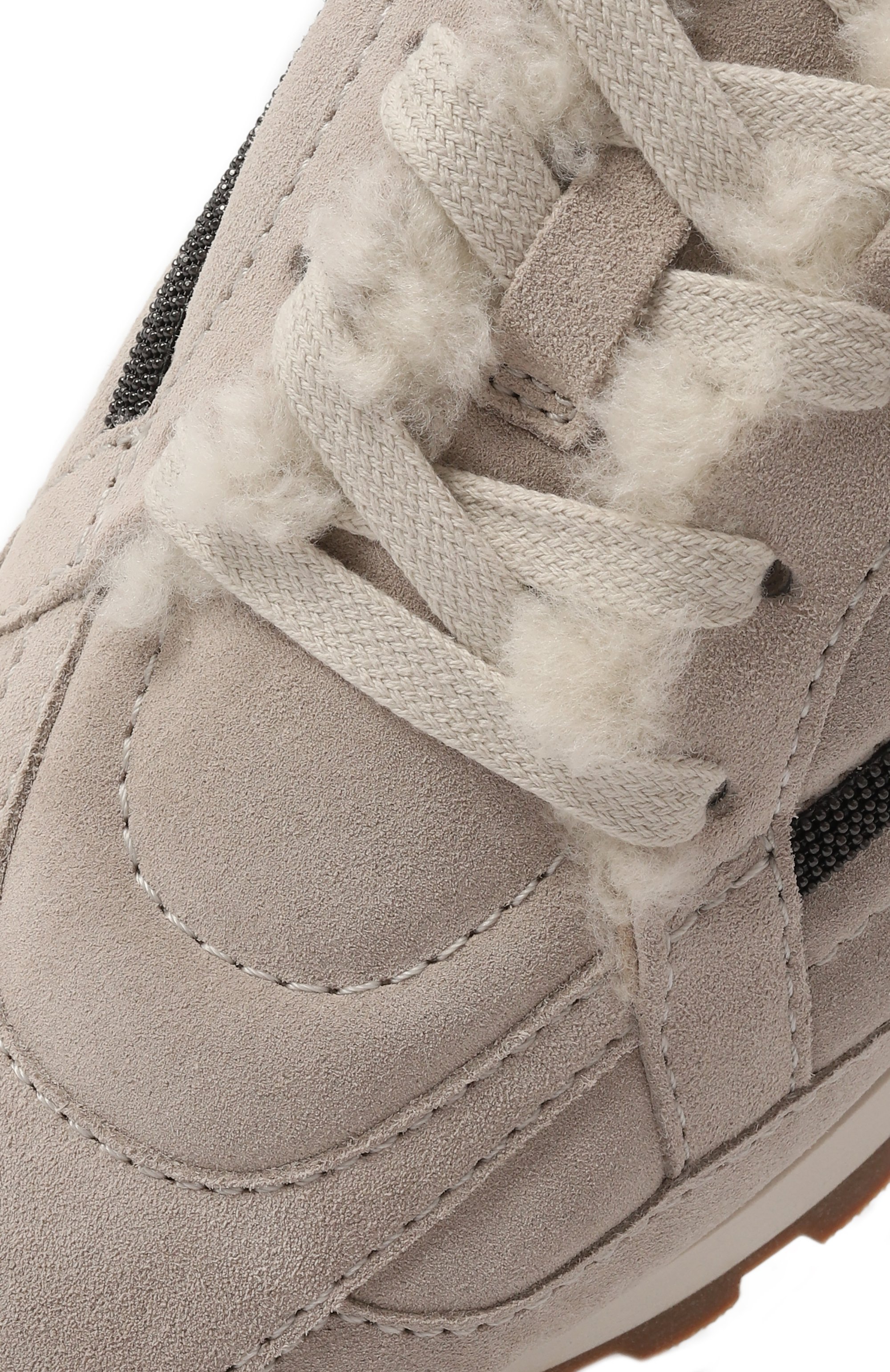 Замшевые кроссовки BRUNELLO CUCINELLI, арт. MZSFG2797, фото 7