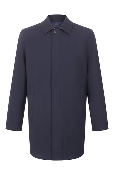 Мужской плащ из шерсти и шелка PAUL&SHARK, арт. 25412704