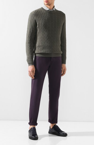 Кожаные кеды MORESCHI, арт. 43016/CQ, фото 2