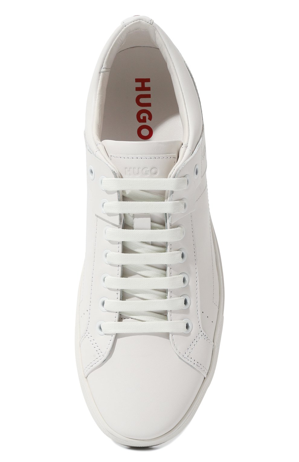 Кожаные кеды HUGO, арт. 50498336, фото 6