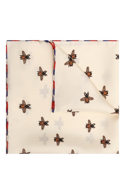 Мужской шелковый платок GUCCI, арт. 497910 4G001
