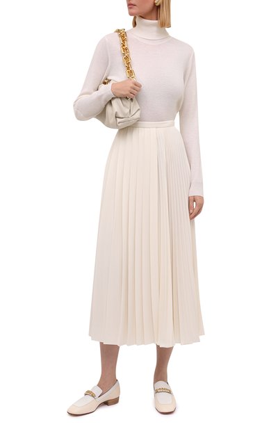 Шерстяная водолазка MAISON MARGIELA кремового цвета по цене 49950 руб., арт. S51HA1161/S17846, фото 2 Шерстяная водолазка MAISON MARGIELA, арт. S51HA1161/S17846, фото 2