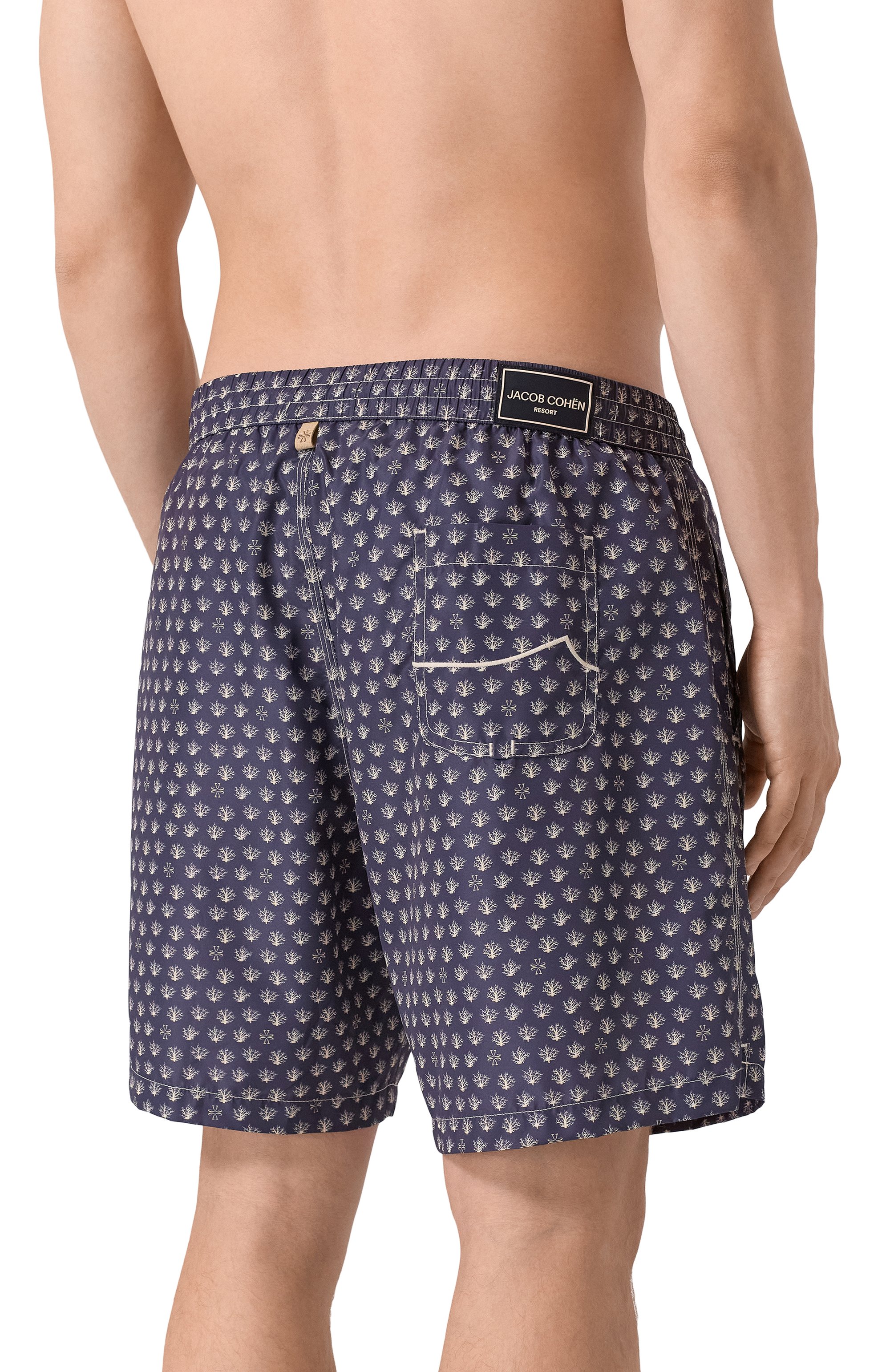 Плавки-шорты JACOB COHEN, арт. 25E P/JUR_YR004 009 T768A RW, фото 3