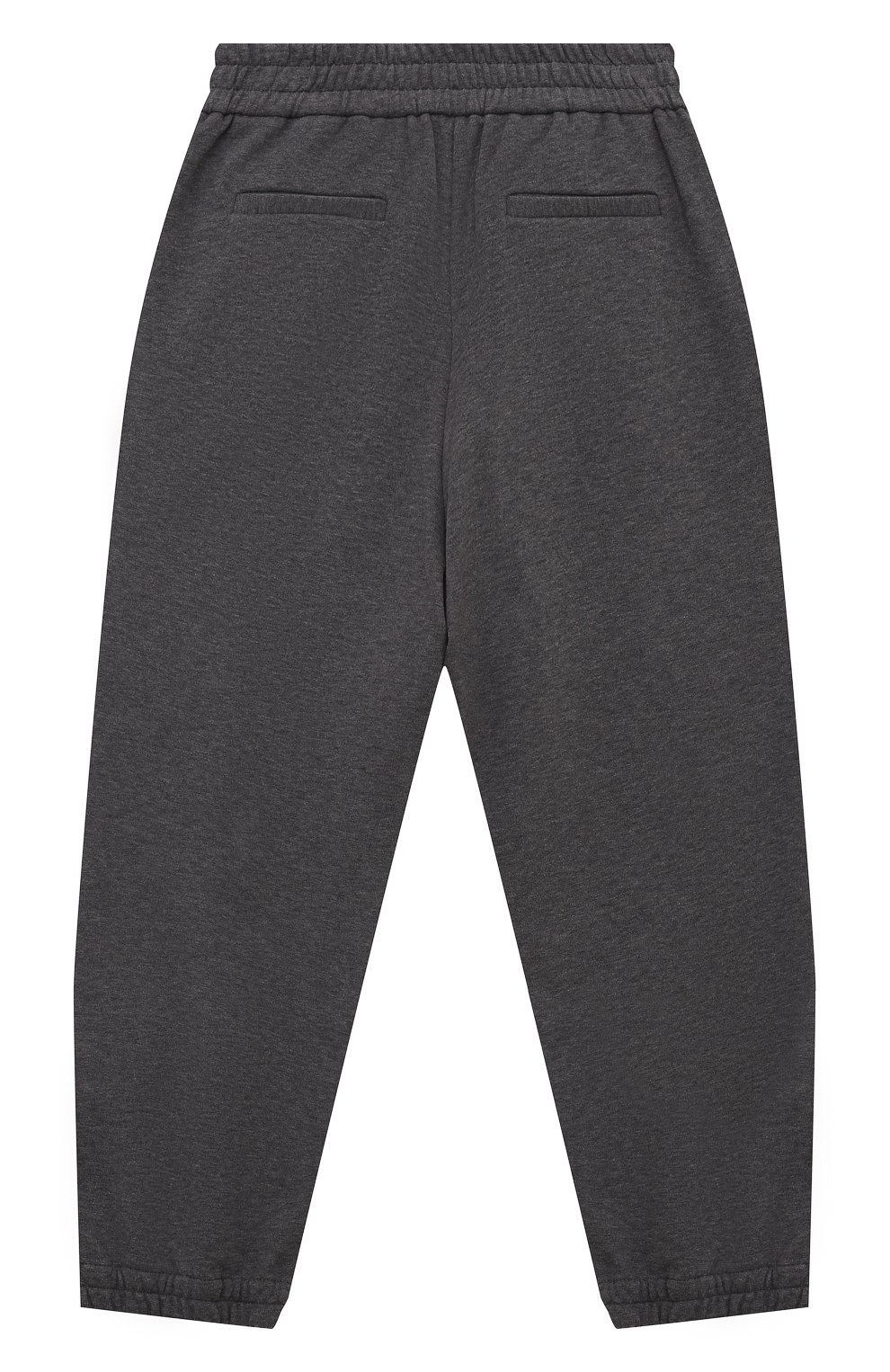 Хлопковые джоггеры BRUNELLO CUCINELLI, арт. BN05NE635B, фото 2