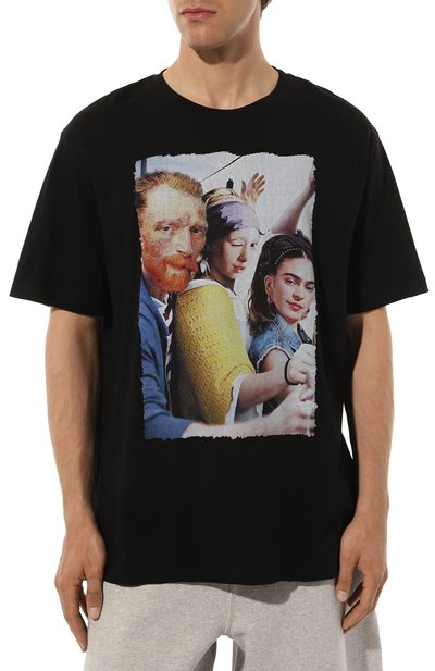 Хлопковая футболка BISIBIGLIO, арт. SELF G0FRID, фото 3