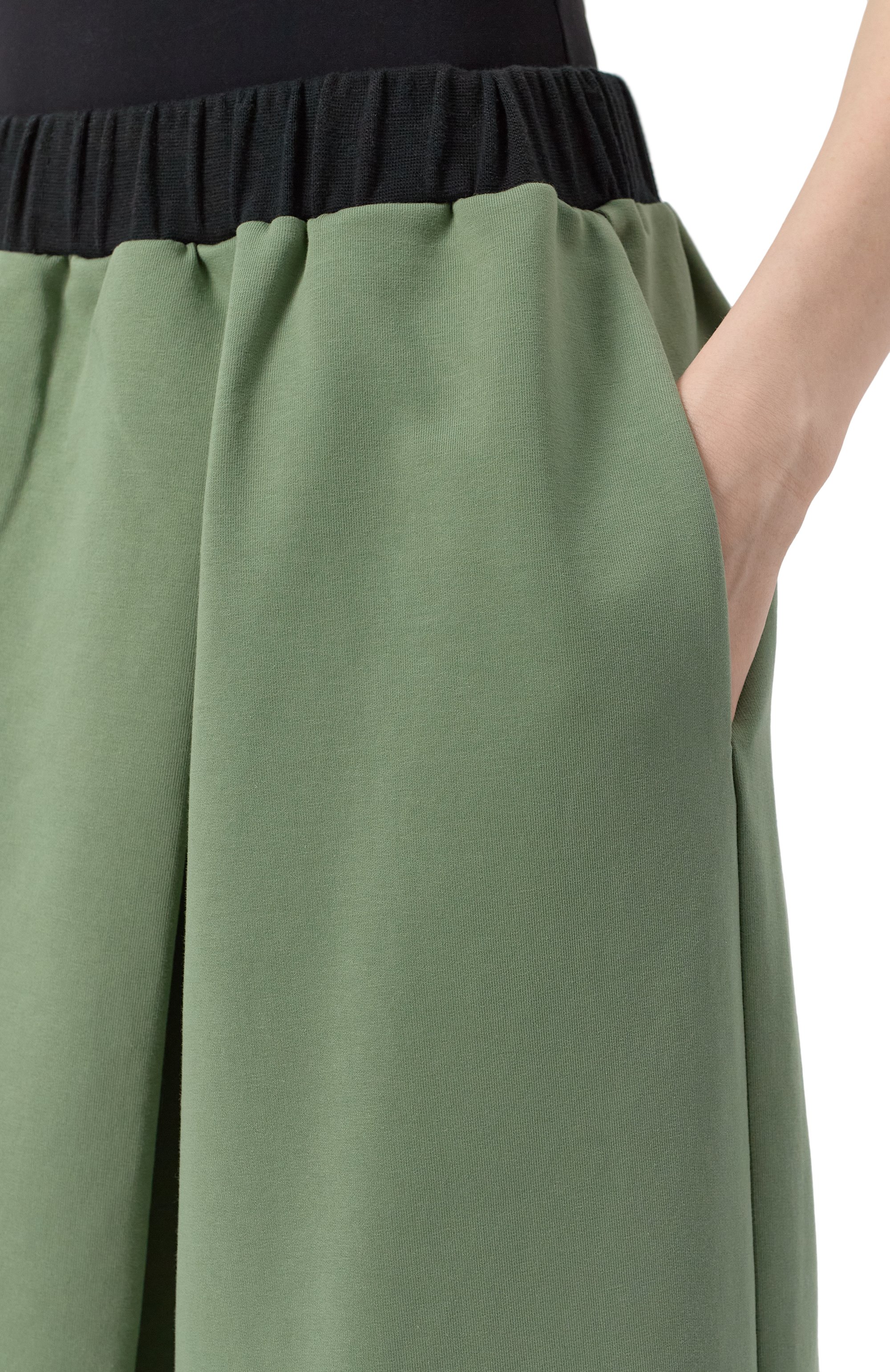 Хлопковая юбка MIDGARD PARIS, арт. SK1203-FR-GN, фото 5