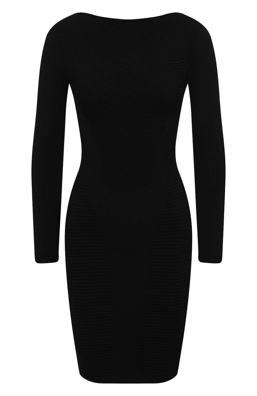 Платье из вискозы DSQUARED2 черного цвета по цене 72200 руб., арт. S72CV0138/S17545, фото 1 Платье из вискозы DSQUARED2, арт. S72CV0138/S17545, фото 1