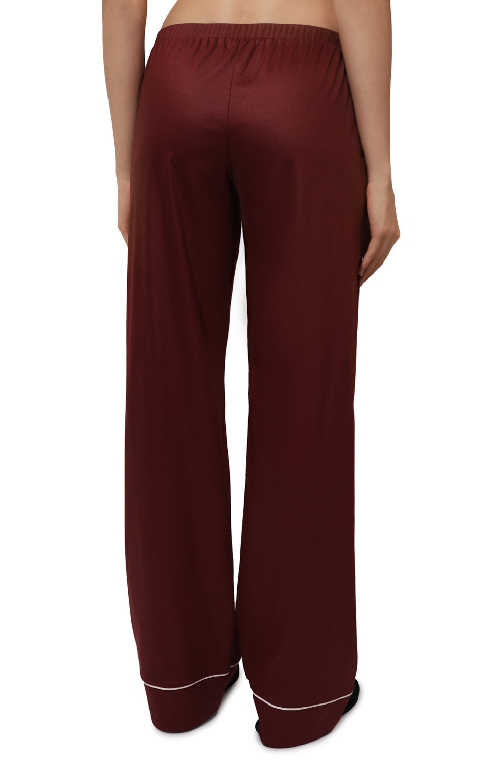 Хлопковые брюки HANRO, арт. 074986, фото 4