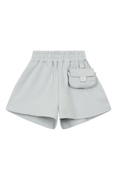 Хлопковые шорты FENDI, арт. JFF319/5V0/3-6