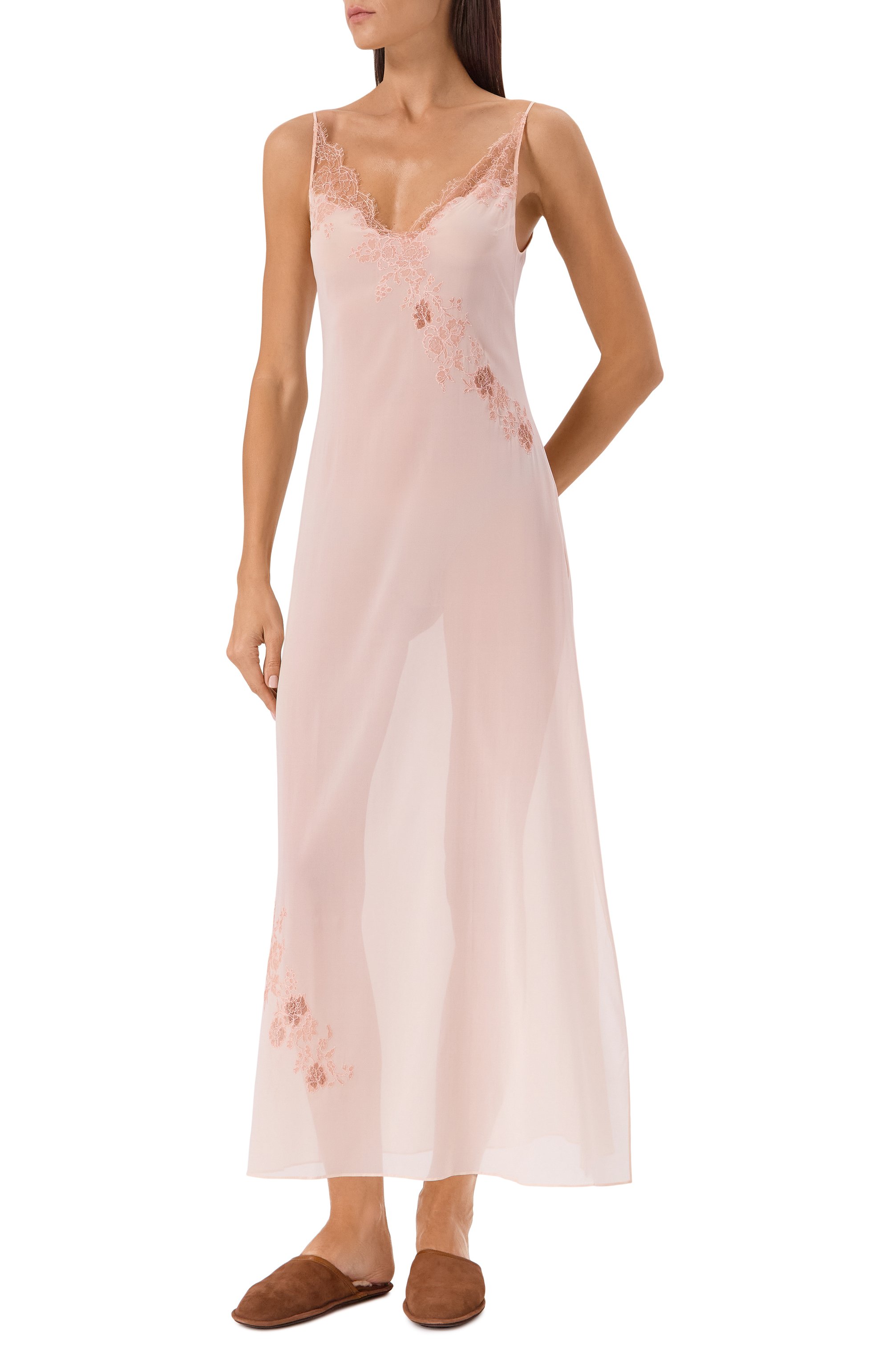 Шелковая сорочка CARINE GILSON, арт. EL0218GM, фото 3