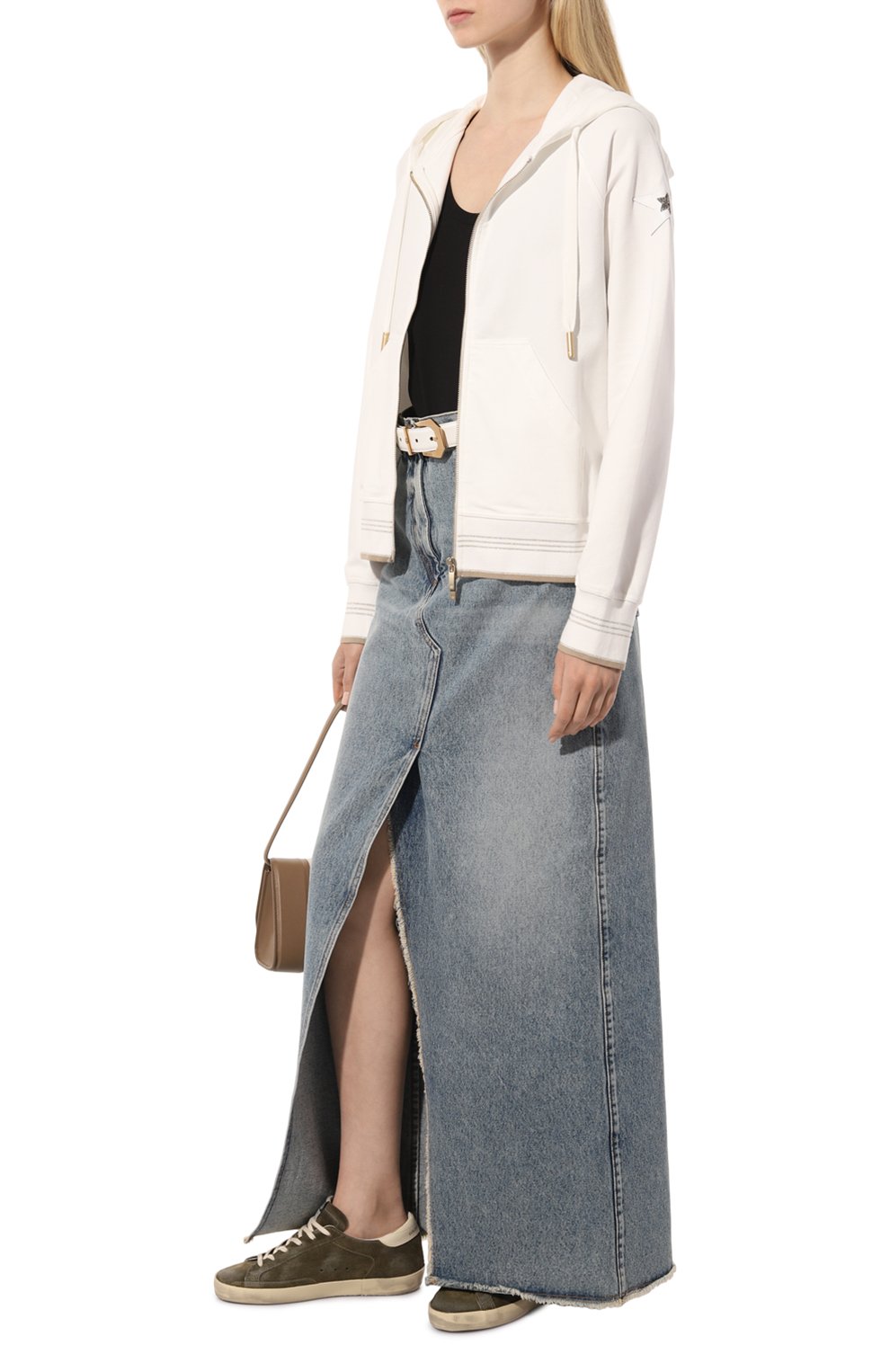 Замшевые кеды super star GOLDEN GOOSE DELUXE BRAND, арт. GWF00101.F005391, фото 2