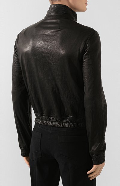 Кожаная куртка RICK OWENS, арт. RU20S7795/LWL, фото 4