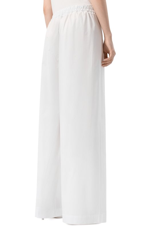 Хлопковые брюки Lorena Antoniazzi P2650PA74A/4818 Белый  P2650PA74A/4818 Фото 4