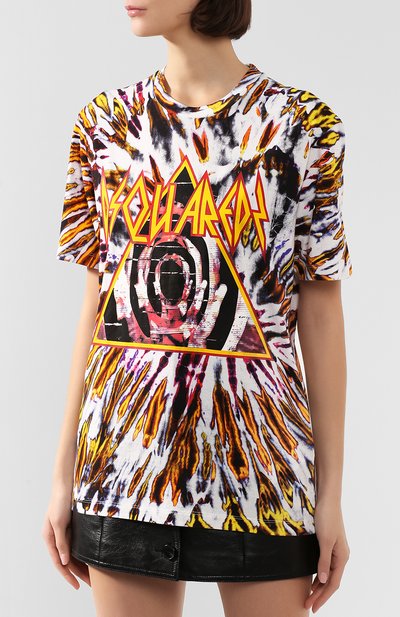 Хлопковая футболка DSQUARED2, арт. S72GD0183/S23567, фото 3