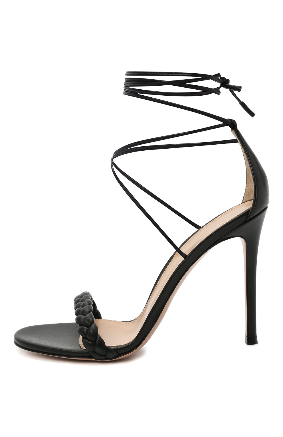 Кожаные  босоножки leomi GIANVITO ROSSI, арт. G61531.15RIC.NAPNER0, фото 3