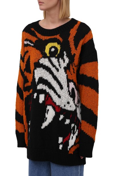 Шерстяной свитер DSQUARED2, арт. S75HA1061/S17778, фото 3