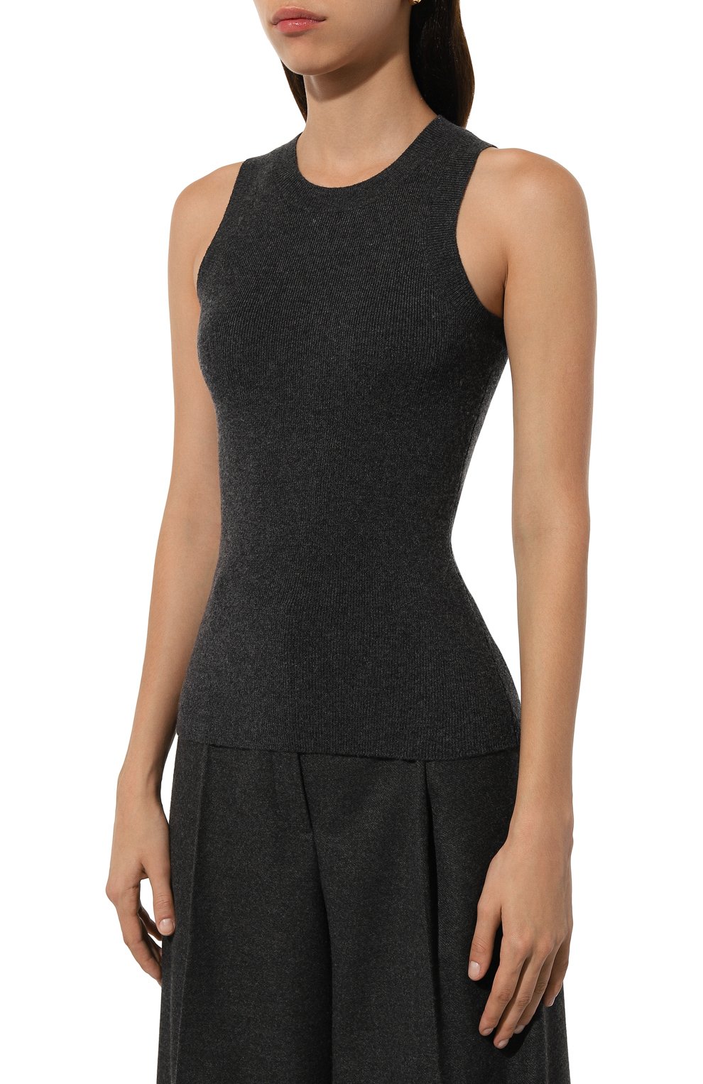 Топ из хлопка и кашемира FTC, арт. 944-0081, фото 3