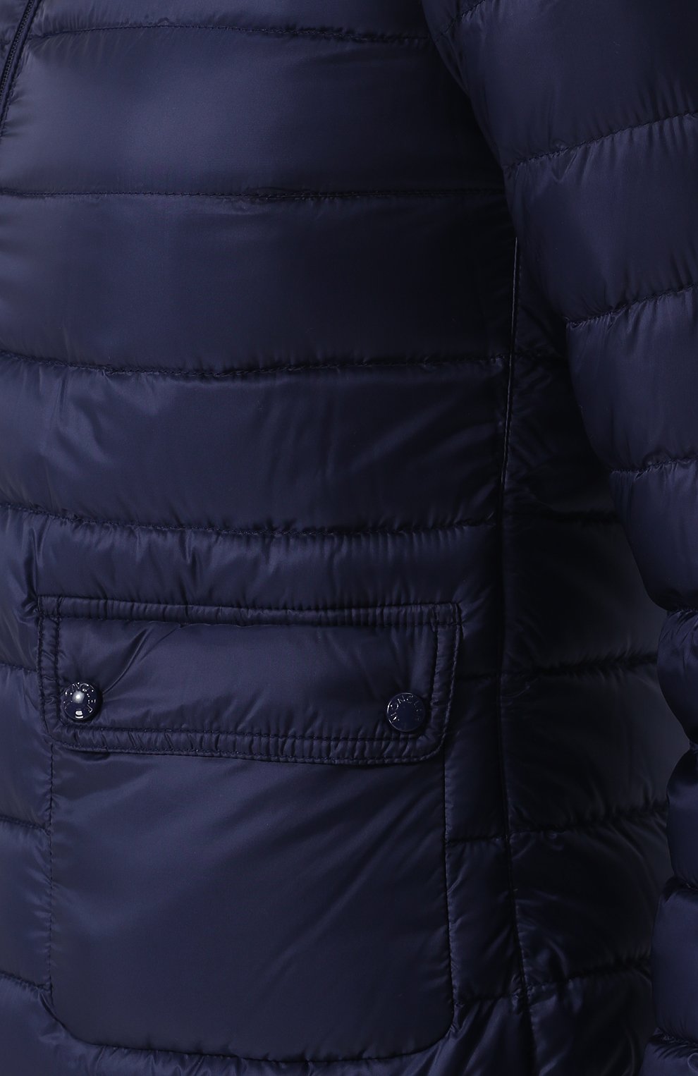 Стеганый пуховик с воротником-стойкой MONCLER, арт. D1-093-45379-99-53048, фото 5