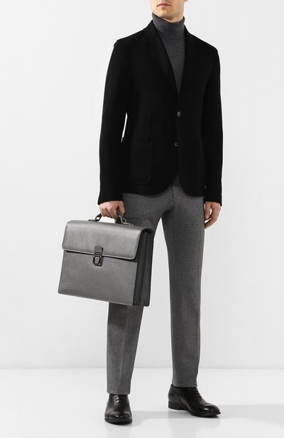 Кожаный портфель evoluzione SERAPIAN, арт. SEV0EMLL5971M40B, фото 2