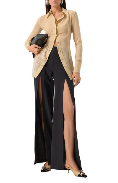 Кожаные туфли fiona THE ATTICO, арт. 250WSH00845/LBT102SA, фото 2