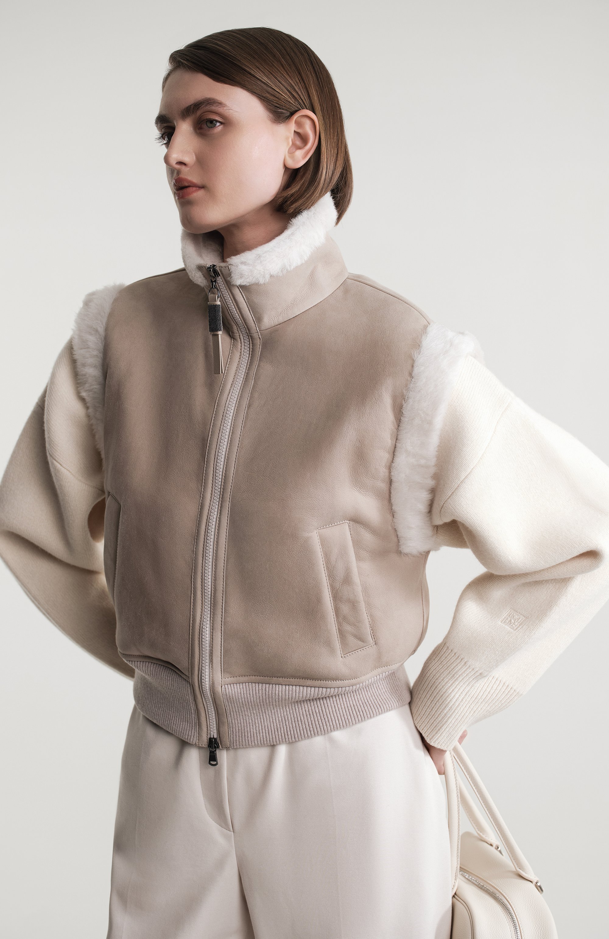 Свитер из шерсти и кашемира TOTEME, арт. 251-WRT4626-YA0132, фото 7