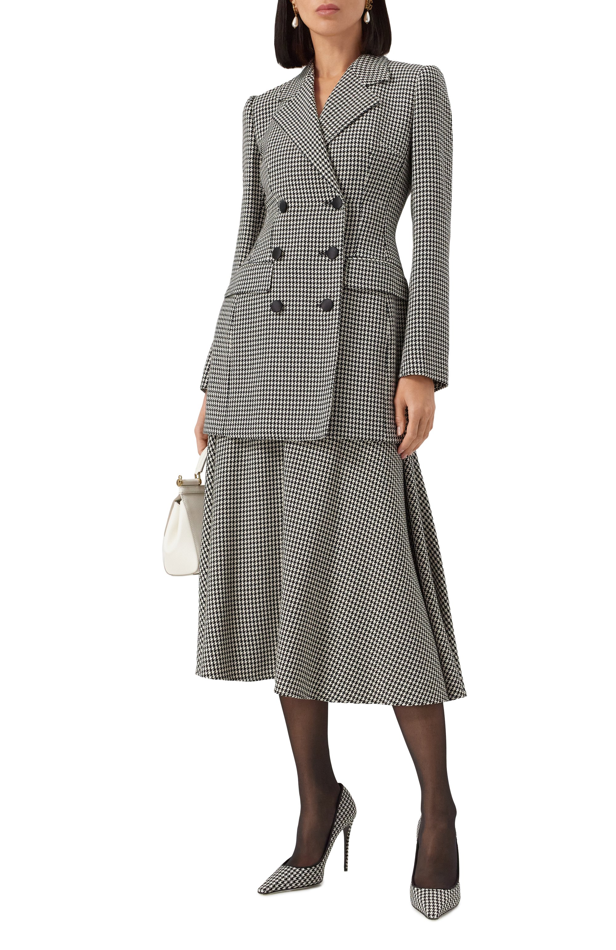 Жакет из шерсти и вискозы DOLCE & GABBANA, арт. F27BKT/FQ3F1, фото 2