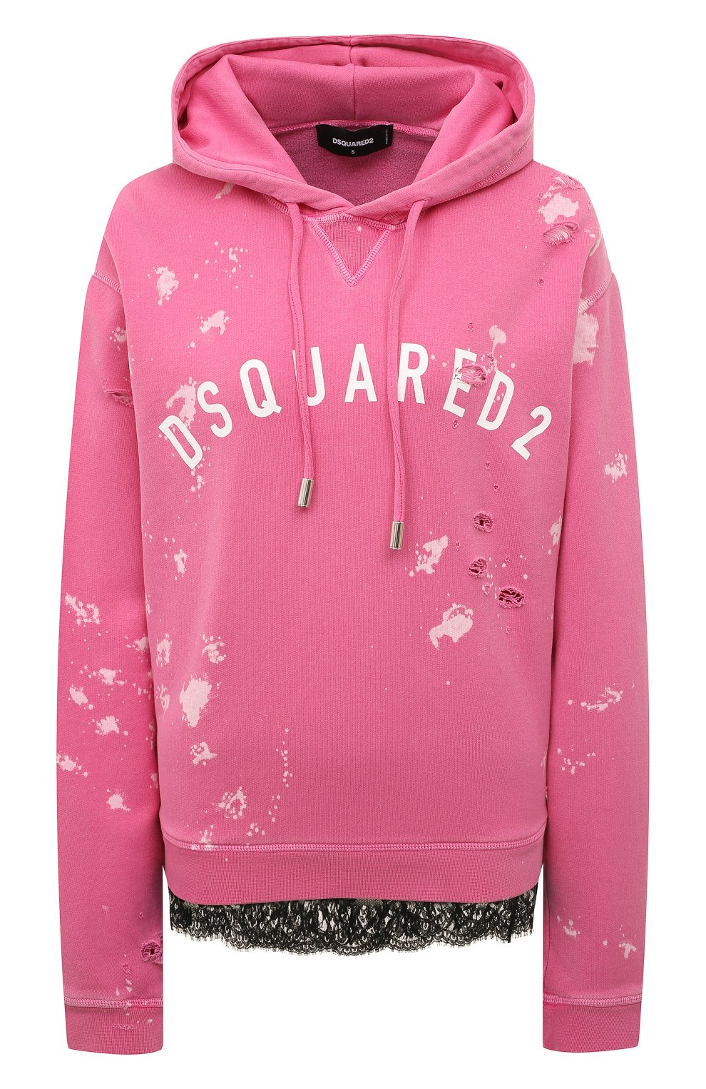 Хлопковое худи DSQUARED2, арт. S75GU0456/S25030, фото 1