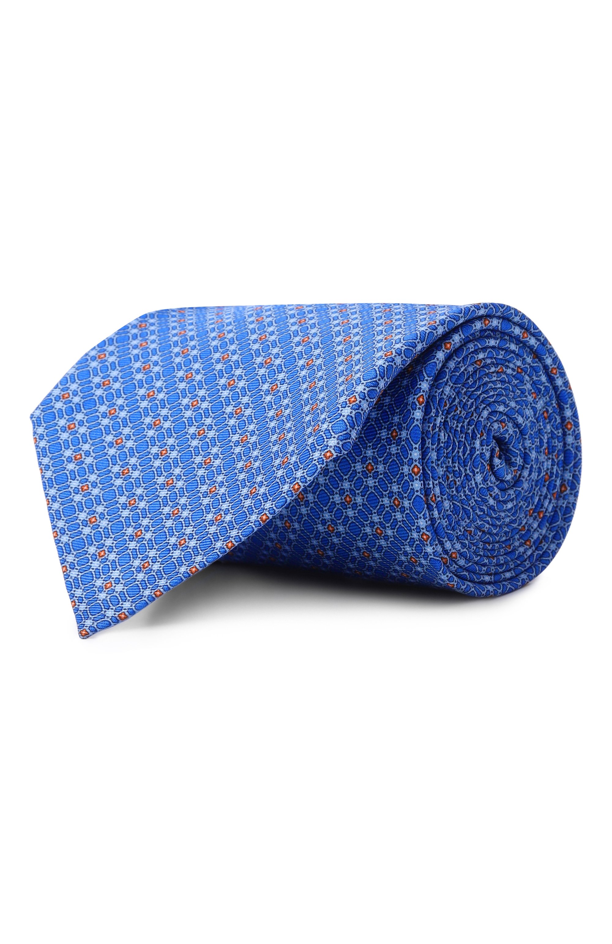 Шелковый комплект из галстука и платка STEFANO RICCI, арт. DH/59101, фото 1