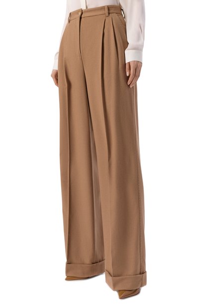 Кашемировые брюки DOLCE & GABBANA, арт. FTBMPT/FU2AX, фото 3