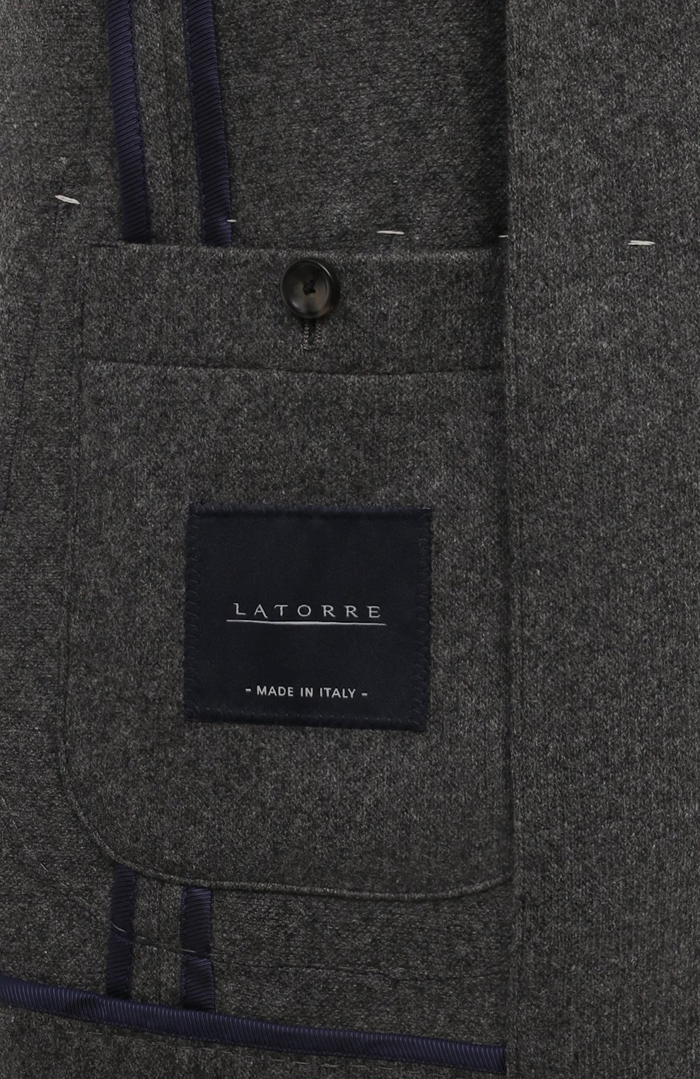 Кашемировый пиджак SARTORIA LATORRE, арт. JD74/JG158, фото 8