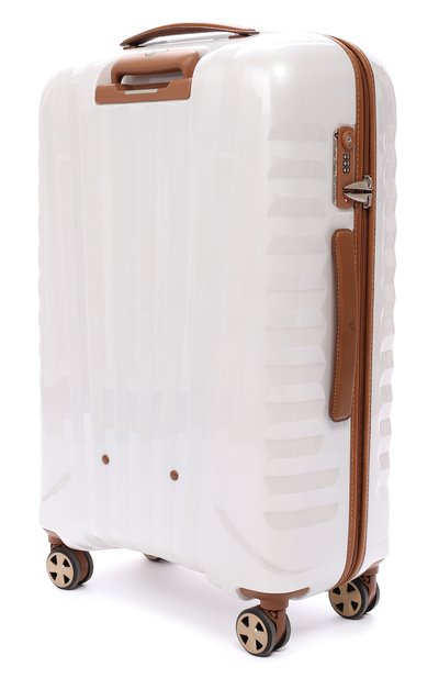 Дорожный чемодан uno zip deluxe medium RONCATO белого цвета по цене 37500 руб., арт. 52120460, фото 2 Дорожный чемодан uno zip deluxe medium RONCATO, арт. 52120460, фото 2