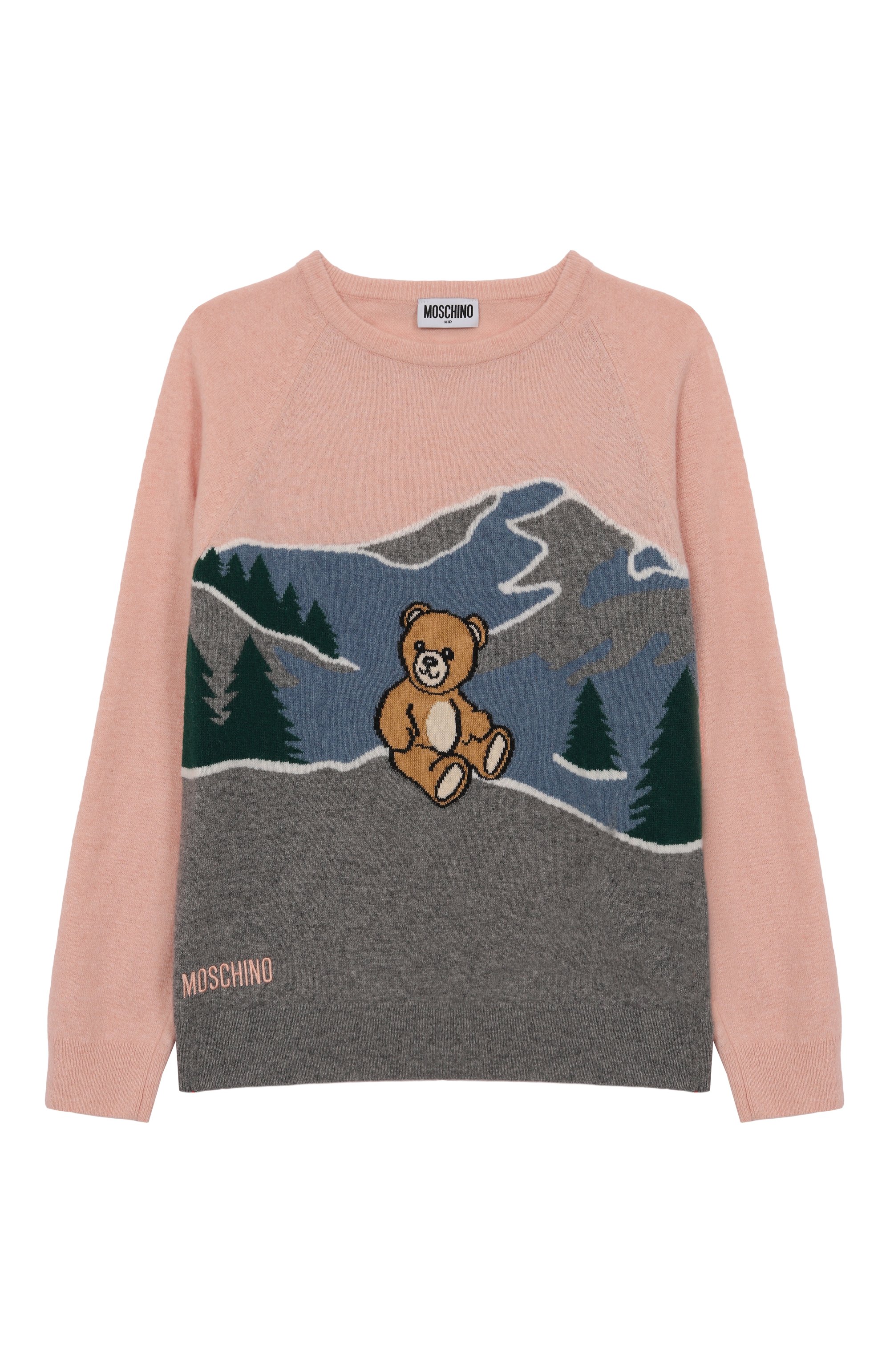 Шерстяной пуловер MOSCHINO, арт. HMW015/LHE80/10-14, фото 1