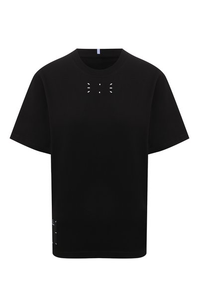 Женская хлопковая футболка MCQ, арт. 624665/RQR21