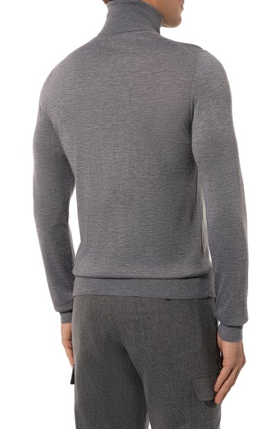 Водолазка из кашемира и шелка MVST, арт. BM18-302PLG0, фото 4