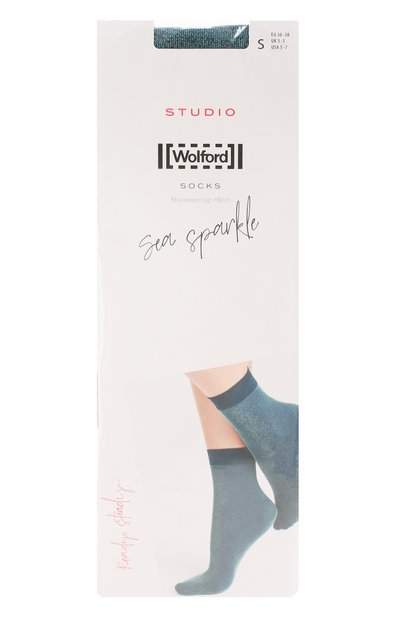 Женские носки sea sparkle WOLFORD, арт. 48017