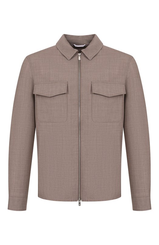 Шерстяная куртка-рубашка Marco Pescarolo URUS/5320 Бежевый URUS/5320