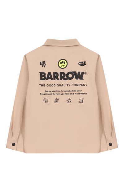 Хлопковая рубашка BARROW, арт. S6BKJUJK036, фото 2