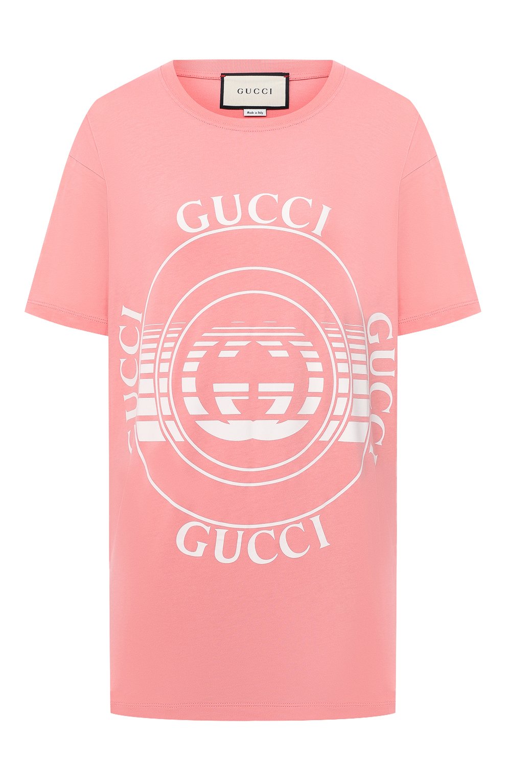Хлопковая футболка GUCCI, арт. 615044/XJCQ8, фото 1