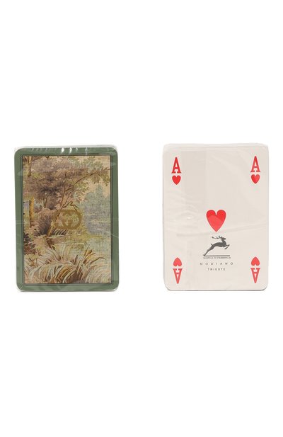 Двойной набор игральных карт GUCCI, арт. 662295 2ZGFG, фото 5