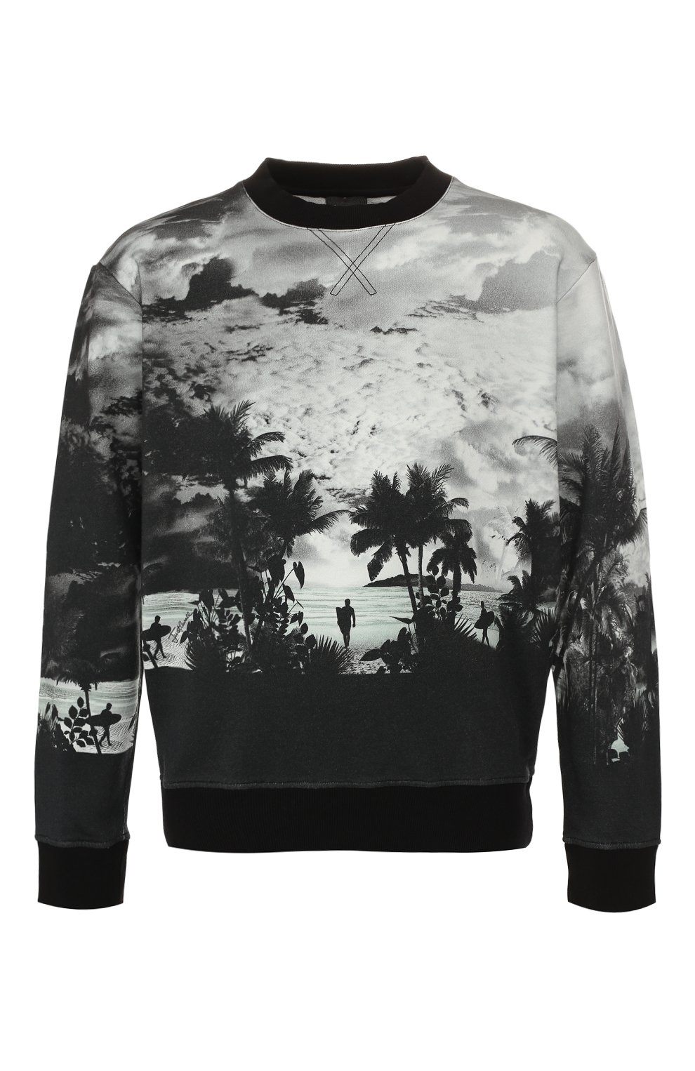 Хлопковый свитшот JUST CAVALLI, арт. S03GU0041/N25202, фото 1