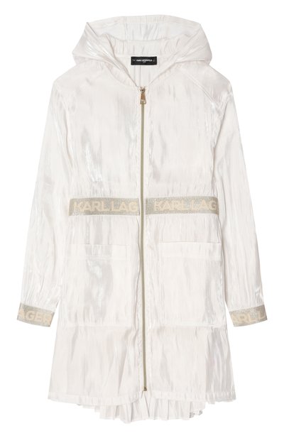Плащ KARL LAGERFELD KIDS, арт. Z30490