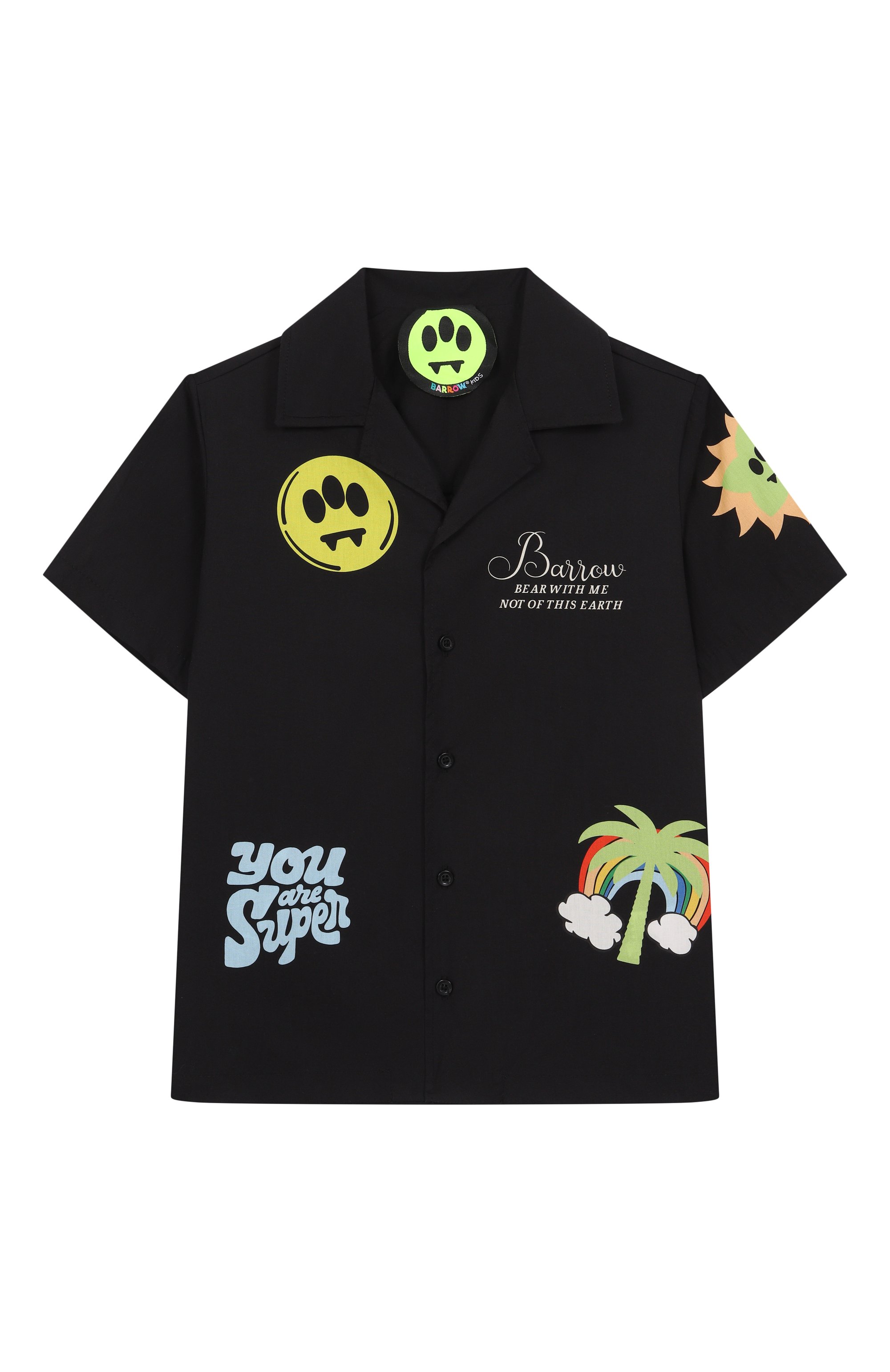 Хлопковая рубашка BARROW, арт. S5BKJUSI020, фото 1