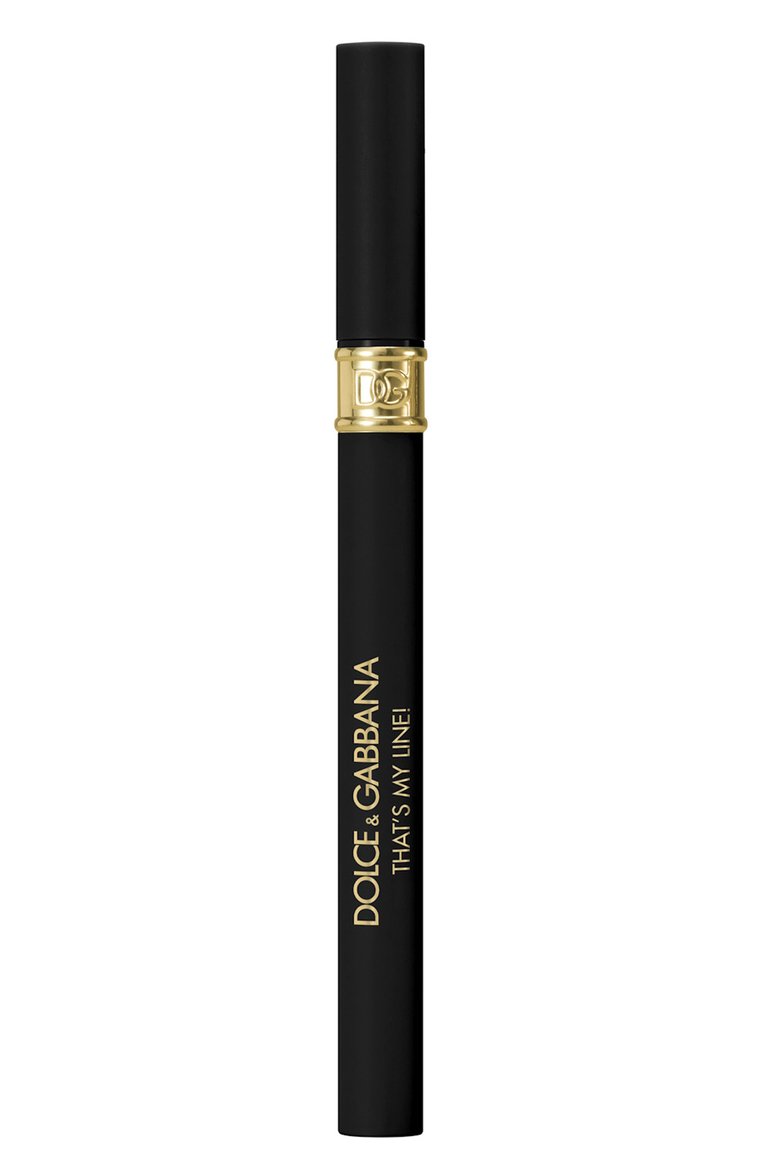 Водостойкая подводка-маркер для глаз 24 часа that's my line!, оттенок 07 fyi DOLCE & GABBANA  цвета, арт. 8054754404760 | Фото 3 (Региональные ограничения белый список (Axapta Mercury): Не проставлено; Нос: Не проставлено)
