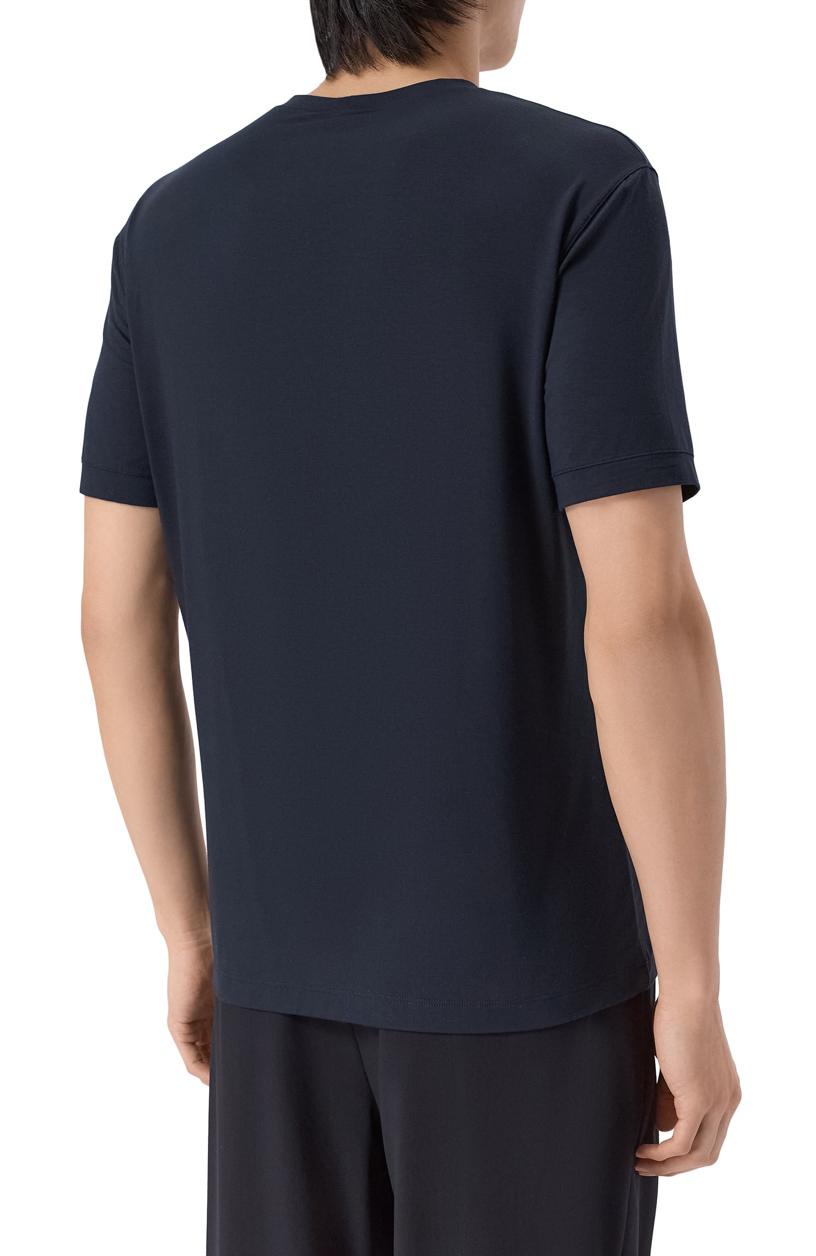 Футболка из вискозы GIORGIO ARMANI, арт. 3GST52/SJP4Z, фото 4